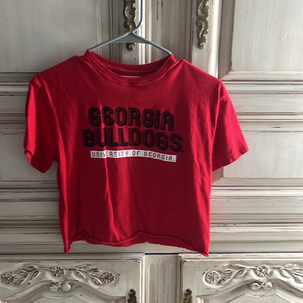 University of Georgia UGA Women’s Cropped Top